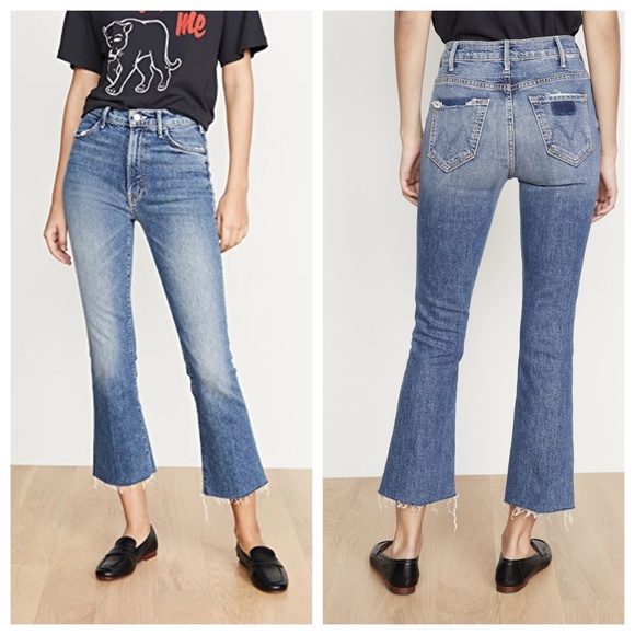 MOTHER Denim - Mother Superior | The Hustler Ankle Fray Jeans | Blue | 28